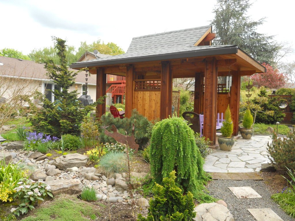 pagoda, zen garden, stones pagoda, zen garden, stones